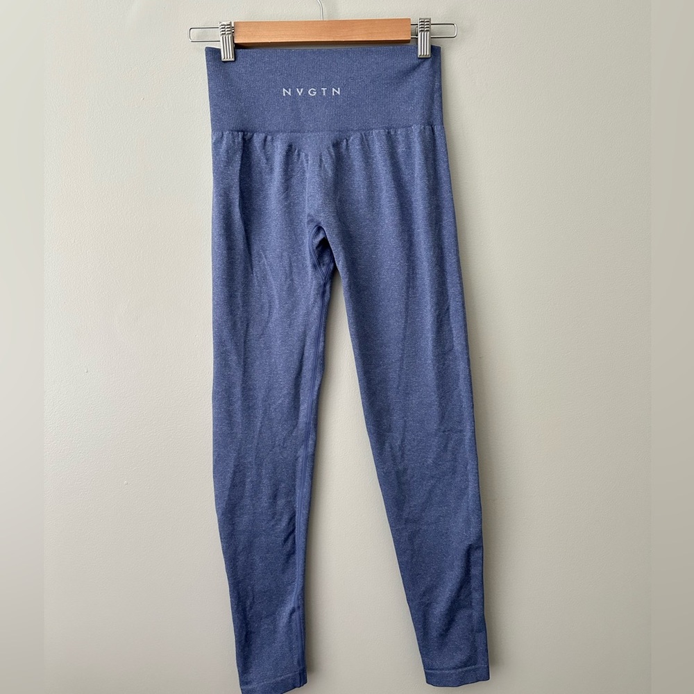 NVGTN Blue Leggings